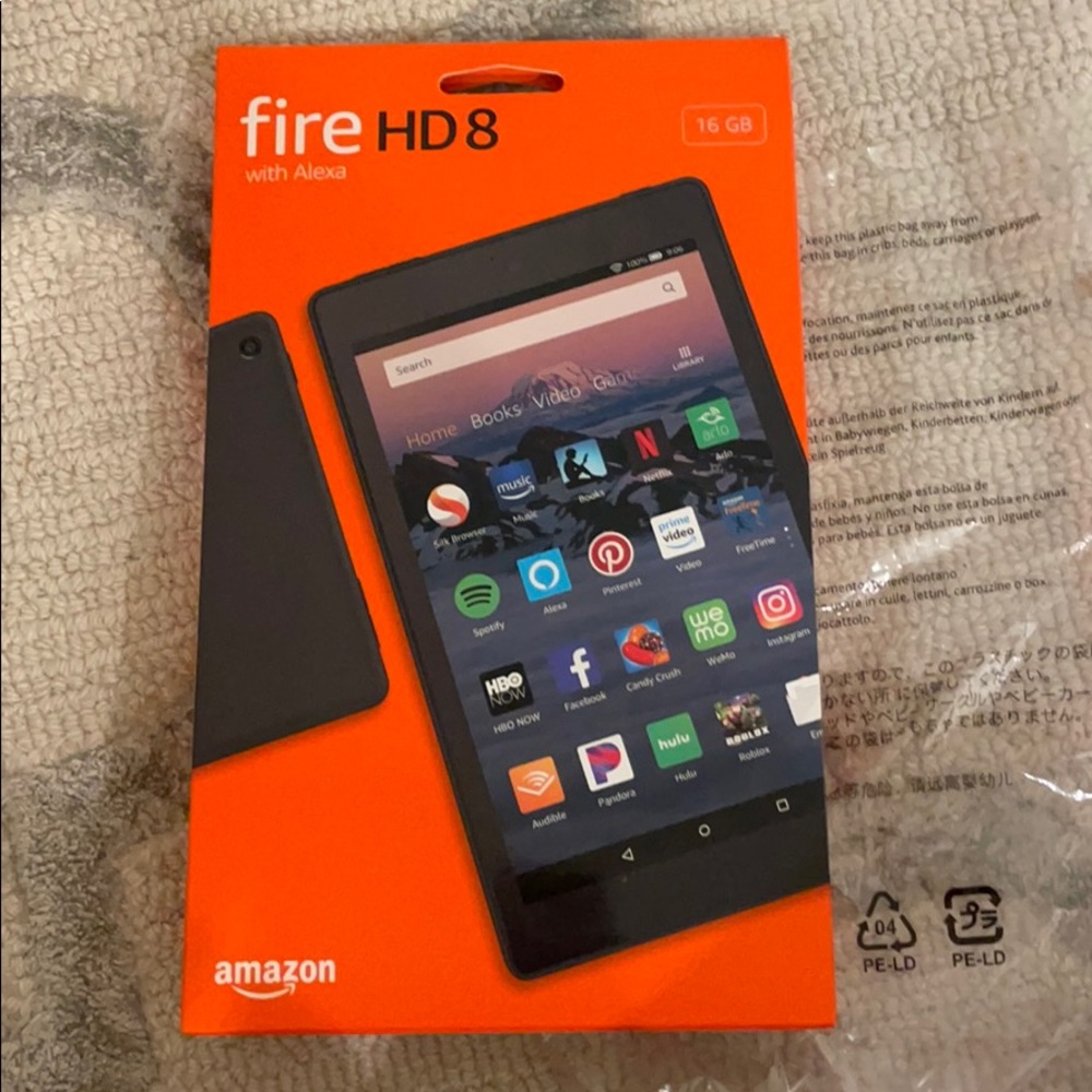 NEW Fire HD8 with Alexa 16 GB